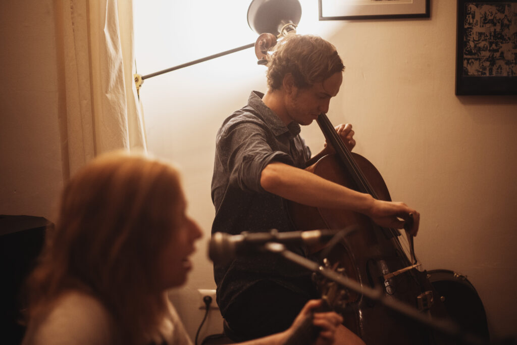 Atelierkonzert von Vanessa Brix.